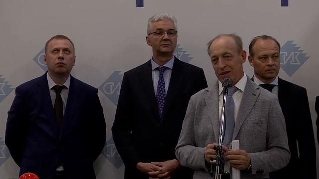 Открытие Центра вакуумной термообработки на СИЗе смотреть онлайн