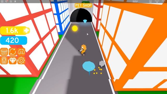 СИМУЛЯТОР СКОРОСТИ! АДМИН ТРОЛЛИТ МЕНЯ!ROBLOX смотреть онлайн