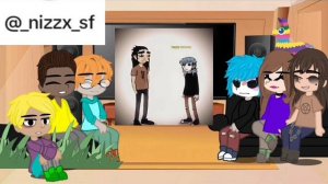 реакция Sally Face на тик ток[чит.описание]