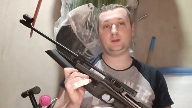 Замена пружины на МР-61С |Российская пневматическая винтовка МР-61С смотреть онлайн