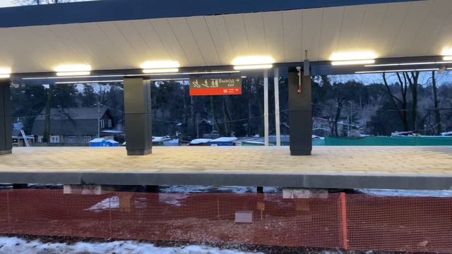 Станция Переделкино (4К) смотреть онлайн