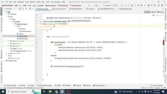 Android 13 and below Read Photos Videos Storage Permission Handling | Android Studio смотреть онлайн