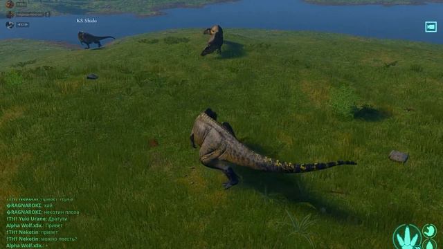 ГАЙД НА ГИГАНОТОЗАВРА В THE ISLE смотреть онлайн