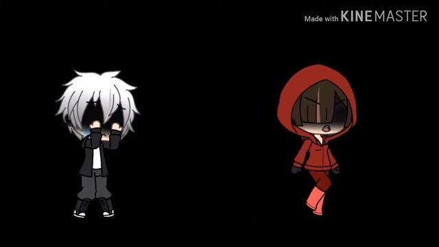 Gacha клип "Боль стекала по венам вниз" смотреть онлайн