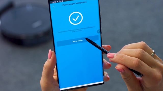 Как подключить робот-пылесос Samsung к приложению POWERbot-E смотреть онлайн
