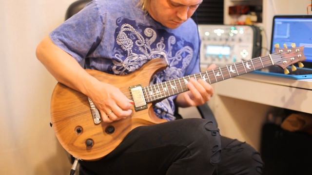 SD Custom Guitars - Eprst Walnut - Guitar Review