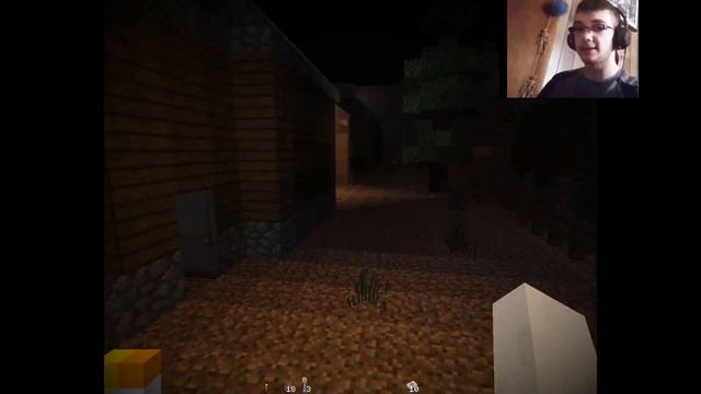 THIS IS SO INTENSE!| Minecraft Outlast Part II (With Facecam) смотреть онлайн