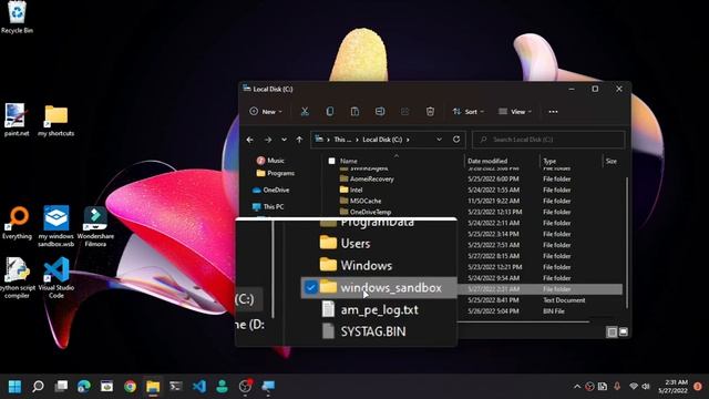How To Transfer Files Between Windows And Windows Sandbox смотреть онлайн