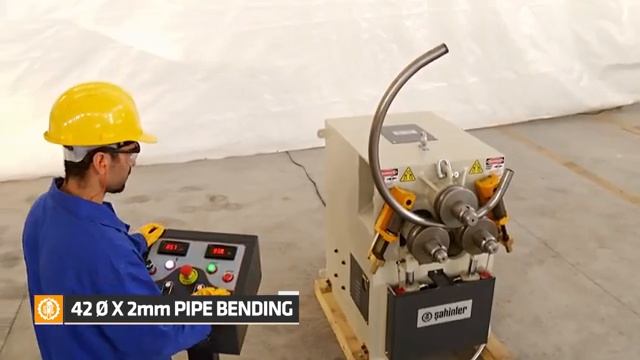 Профилегибочный гидравлический станок серия Sahinler HPK 65 смотреть онлайн