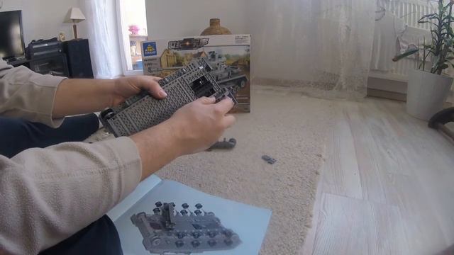 klocki kazi KY82010 смотреть онлайн