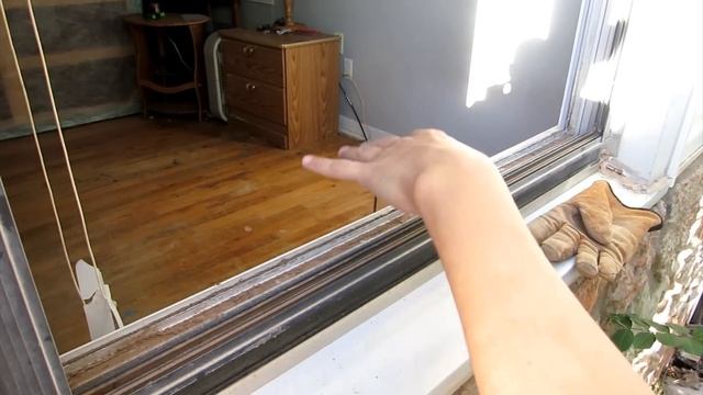 Replace Aluminum Window Glass Pane and Remove vinyl strip snap-in glazing Bead - plexiglass смотреть онлайн