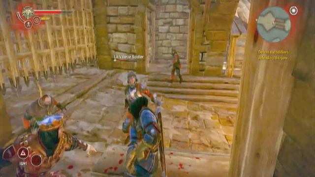 The Witcher 2: Walkthrough - Part 3 [Xbox 360] смотреть онлайн