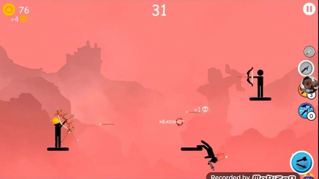 100% чёткий лучник-Игра The archers 2 Обзор. Игры для андроид 2019 смотреть онлайн