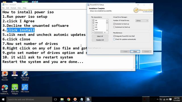 How to install POWER ISO смотреть онлайн