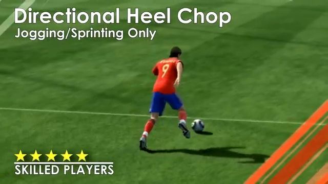 2010 FIFA World Cup South Africa New Skills Tutorial PS3 смотреть онлайн