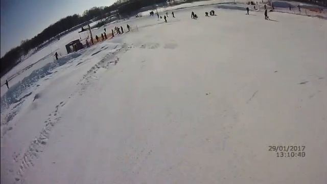Горнолыжный комплекс "Белая Вежа". смотреть онлайн