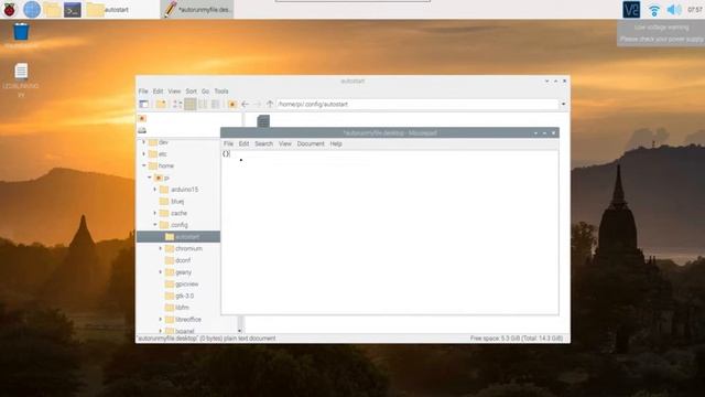 AUTOSTART OR AUTORUN PYTHON FILES IN RASPBERRY PI ||RUN AUTOMATICALLY AFTER REBOOT||SIMPLE METHOD смотреть онлайн