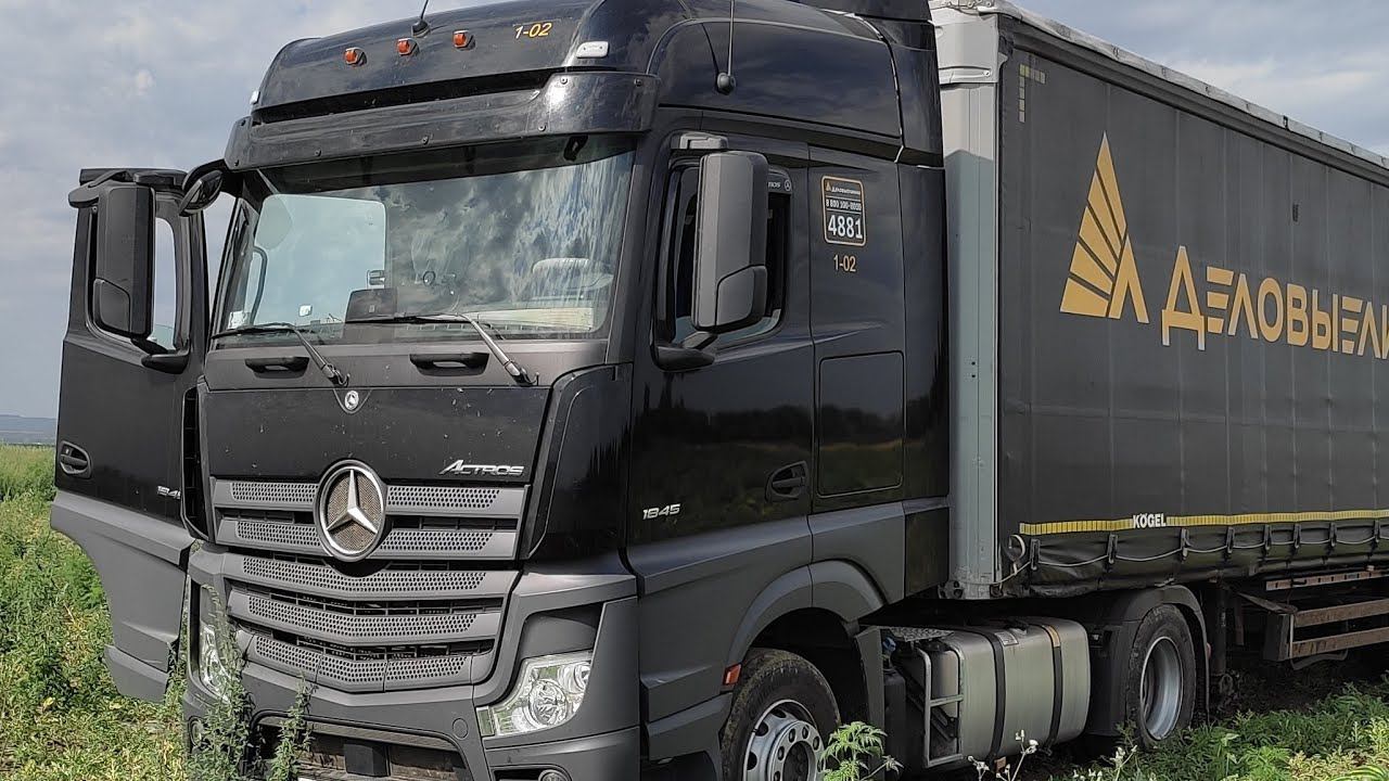 Очередной стрим о работе в ТК"Деловые линии " водителем категории Е. смотреть онлайн