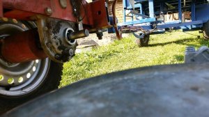 замена сальника редуктора за 5 минут на мб ФАВОРИТ