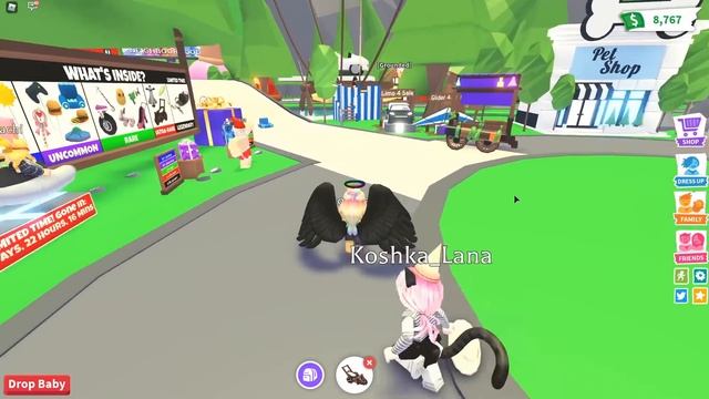 НОВЫЕ ПРЕДМЕТЫ ИЗ ПОДАРКОВ АДОПТА! Roblox Adopt Me смотреть онлайн