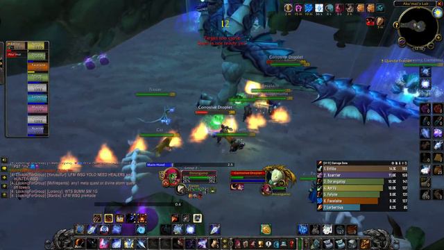 bad weaving here WoW Classic SoD melee survival hunter pve Blackfathom Deeps Aku'mai kill 6 смотреть онлайн
