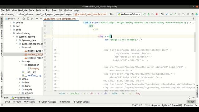 How to add images on pdf report | static image on qweb pdf report Odoo смотреть онлайн