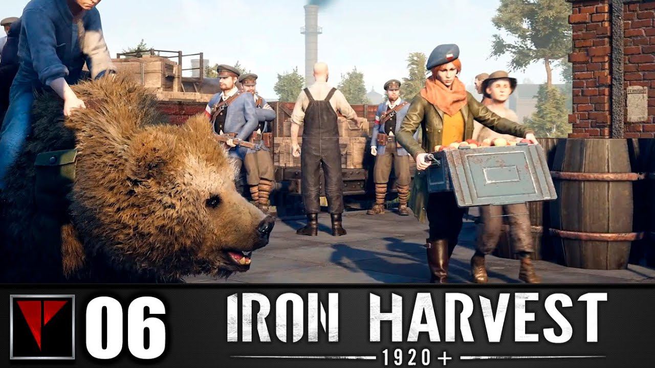 IRON HARVEST #06 - Обходной путь (Часть II)