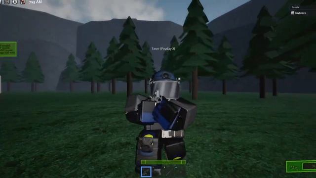 Roblox Payday 2 Taser (Avatar Build) смотреть онлайн
