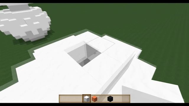 СТРОИМ СНЕГОВИКА В МАЙНКРАФТЕ!!! смотреть онлайн