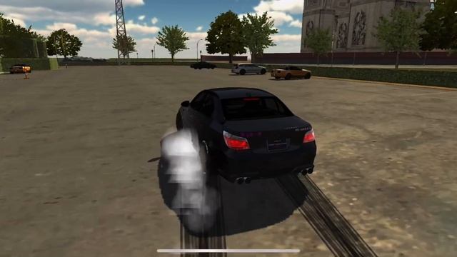 Лучшая дрифт настройка на BMW M5 E60 в Car Parking / #carparkingmultiplayer
