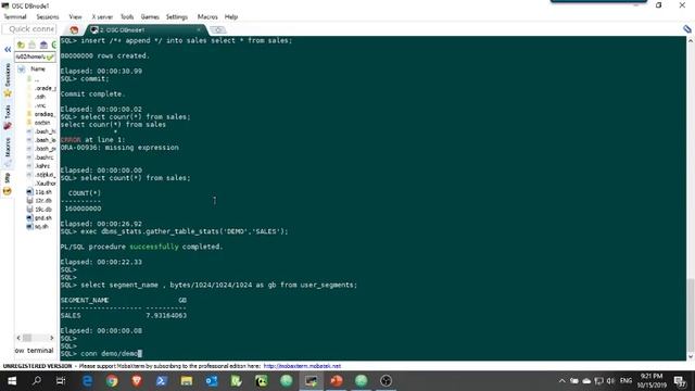 Oracle Exadata Smart Scan Live Demo смотреть онлайн