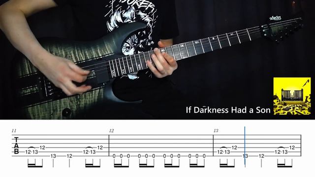 Metallica - 72 Seasons Riffs Lesson With Tabs #newalbum #metallica