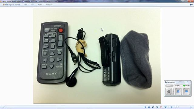 Sony Camcorder HDR-CX550V Tutorial смотреть онлайн