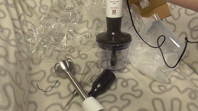 ОБЗОР: Погружной блендер Tefal Optitouch HB833132 смотреть онлайн