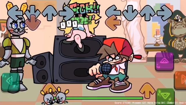 Soviet Cartoons | Mod Fnf Android смотреть онлайн