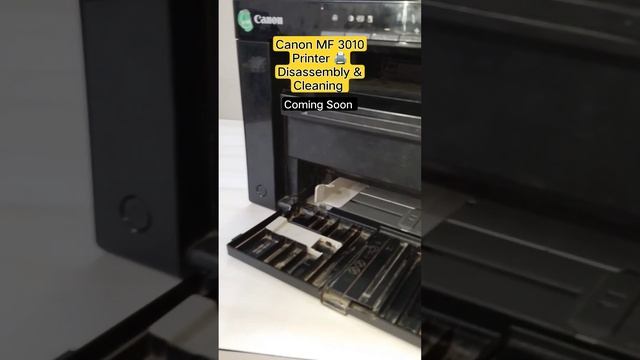 #art Canon MF 3010 Printer ?️ Disassembly & Cleaning & Services ✨? смотреть онлайн