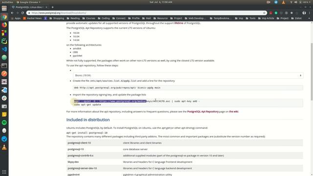 How to install pgAdmin4 on Ubuntu 20.04, 18.4 , 19.04 | Linux Mint | PostgreSQL | 2020 смотреть онлайн