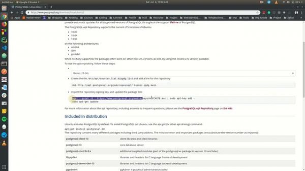 How to install pgAdmin4 on Ubuntu 20.04, 18.4 , 19.04 | Linux Mint  | PostgreSQL | 2020