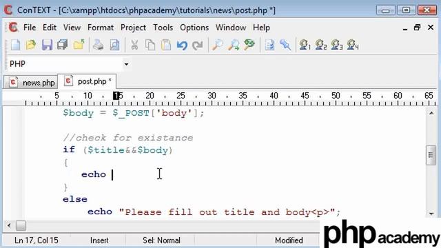 PHP Expert Tips 287 Create a news feature Part 3 смотреть онлайн