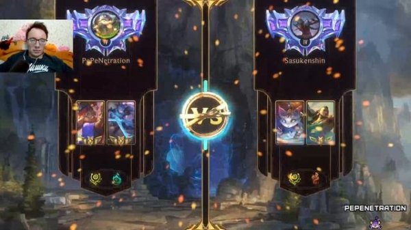 Ранговые игры Legends of Runeterra