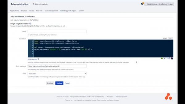 ScriptRunner for Jira | How to use the new Script Editor