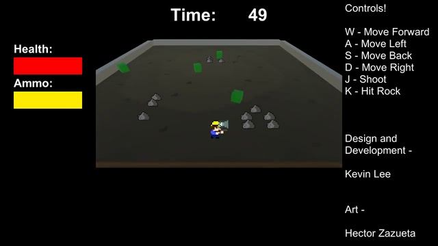 Ludum Dare 42 - Expedition Exorcism смотреть онлайн