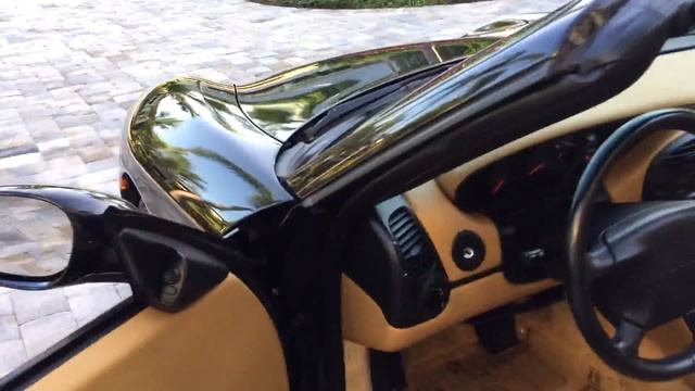 SOLD- 2000 Porsche Boxster SOLD-