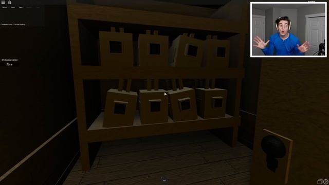 BENDY AND THE INK MACHINE IN ROBLOX (Chapter 2) смотреть онлайн