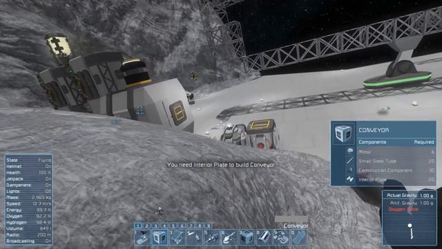 Space Engineers #27 OH MAN - MENSCH INTERNET! | Porkchop Media смотреть онлайн