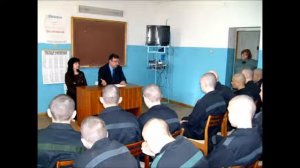 Как зеки отмечают новый год на Зоне