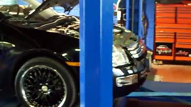 Dyno pull 1, 07 Ford fusion 3.0 Duratec смотреть онлайн
