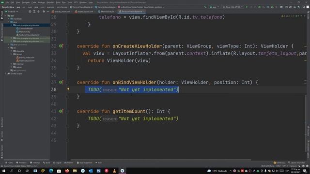 ? Como usar RecyclerView ?en Android Studio ?Kotlin | RecyclerView ?Android Studio Kotlin Tutorial смотреть онлайн