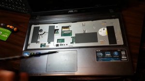 Замена клавиатуры на ноутбуке Asus