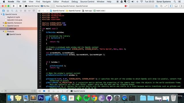 OpenGL Tutorial 15 - Fix For Retina & Scaled Displays смотреть онлайн